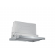 Campana extraíble BOSCH DFS067A51. Ancho 60 cm, Inoxidable, Clase A
